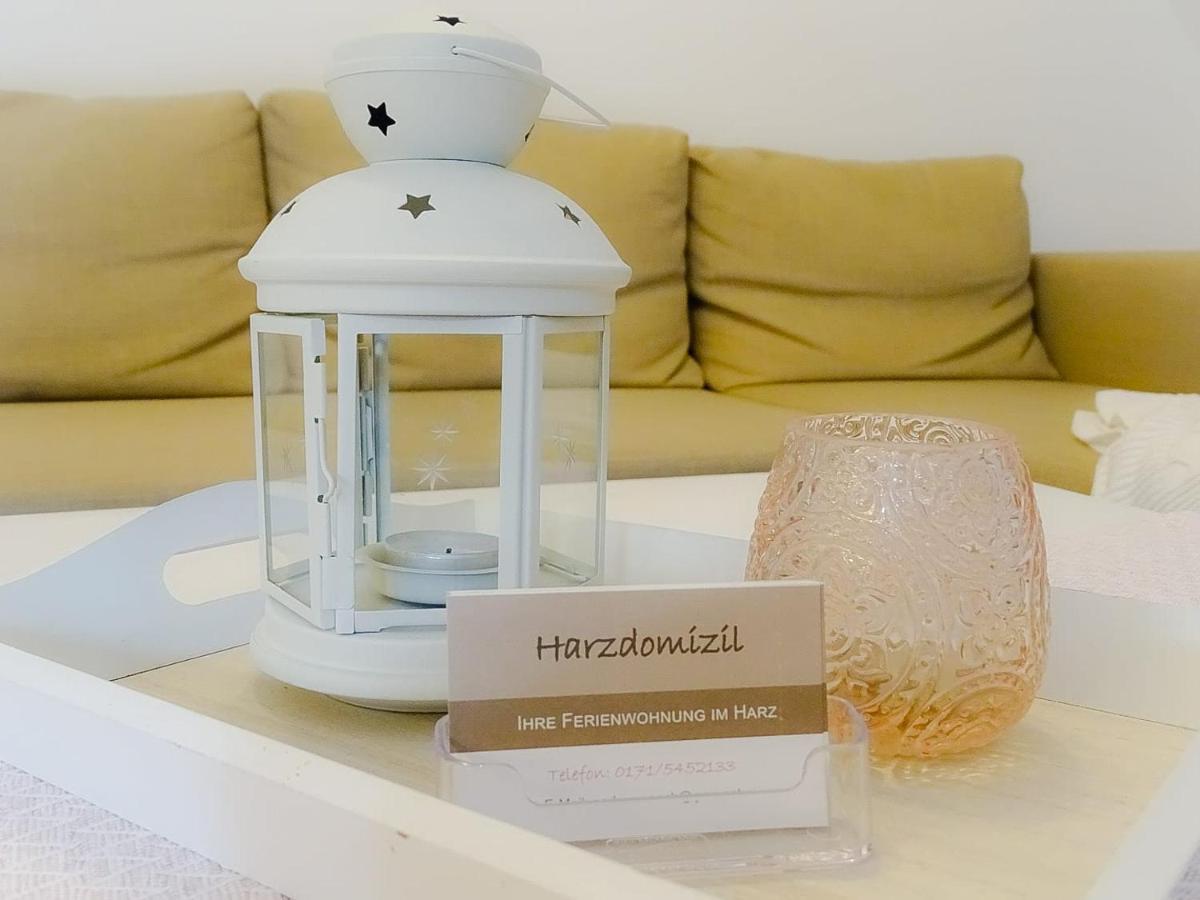 Ferienwohnung Harzdomizil Gernrode  Exteriér fotografie