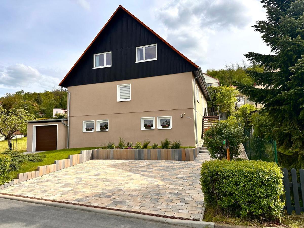 Ferienwohnung Harzdomizil Gernrode  Exteriér fotografie